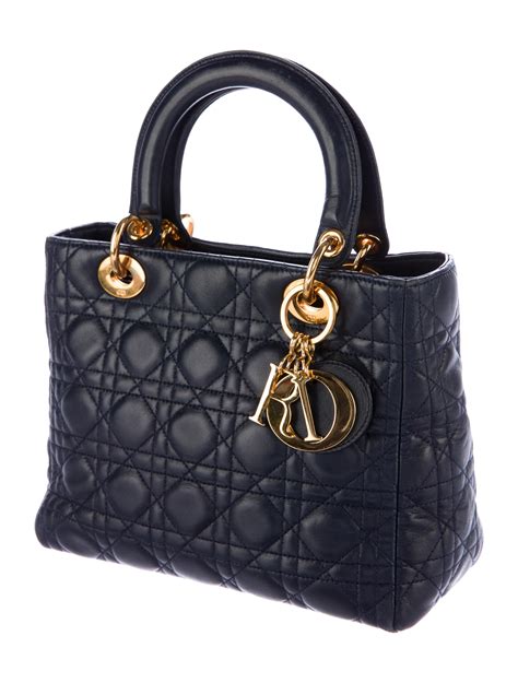 christian Dior Lady Dior handbag